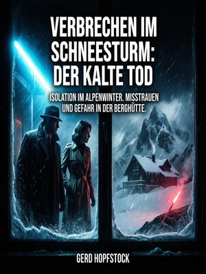 cover image of Verbrechen im Schneesturm--Der kalte Tod